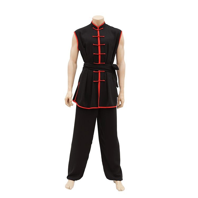 Kun Master Summer Kung Fu Dress Martial Art Uniform Tai Chi Clothes Wushu  Clothing Women And Men Unisex Short Sleeve 2023 New - AliExpress