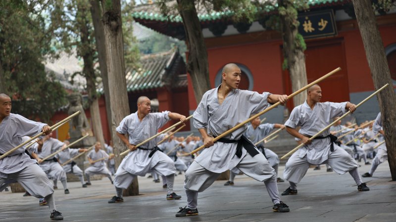 What's Shaolin Kung Fu