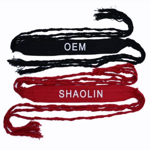 Shaolin Monk Belts