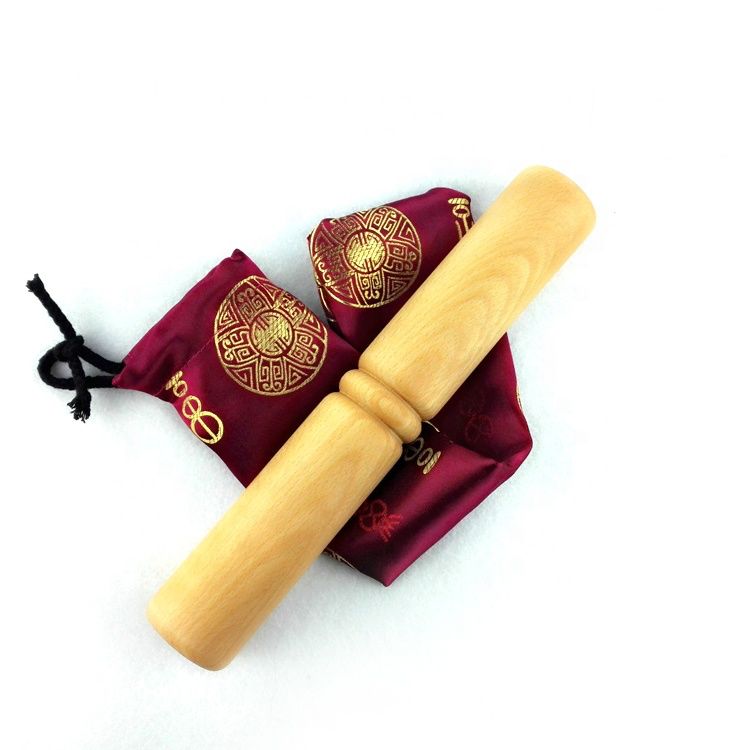 Tai Chi Balancing Wooden Short Stick