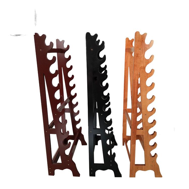 Wooden Stand for Sword Weapons